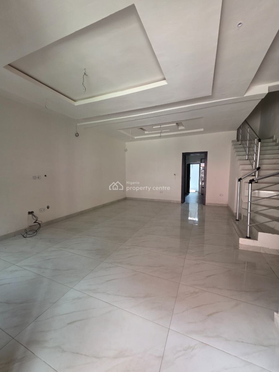 Luxury 4 Bedroom Terrace Duplex with Swimming Pool + Gym, Off Kunsela Road, Ikate, Lekki, Lagos, Terraced Duplex for Sale