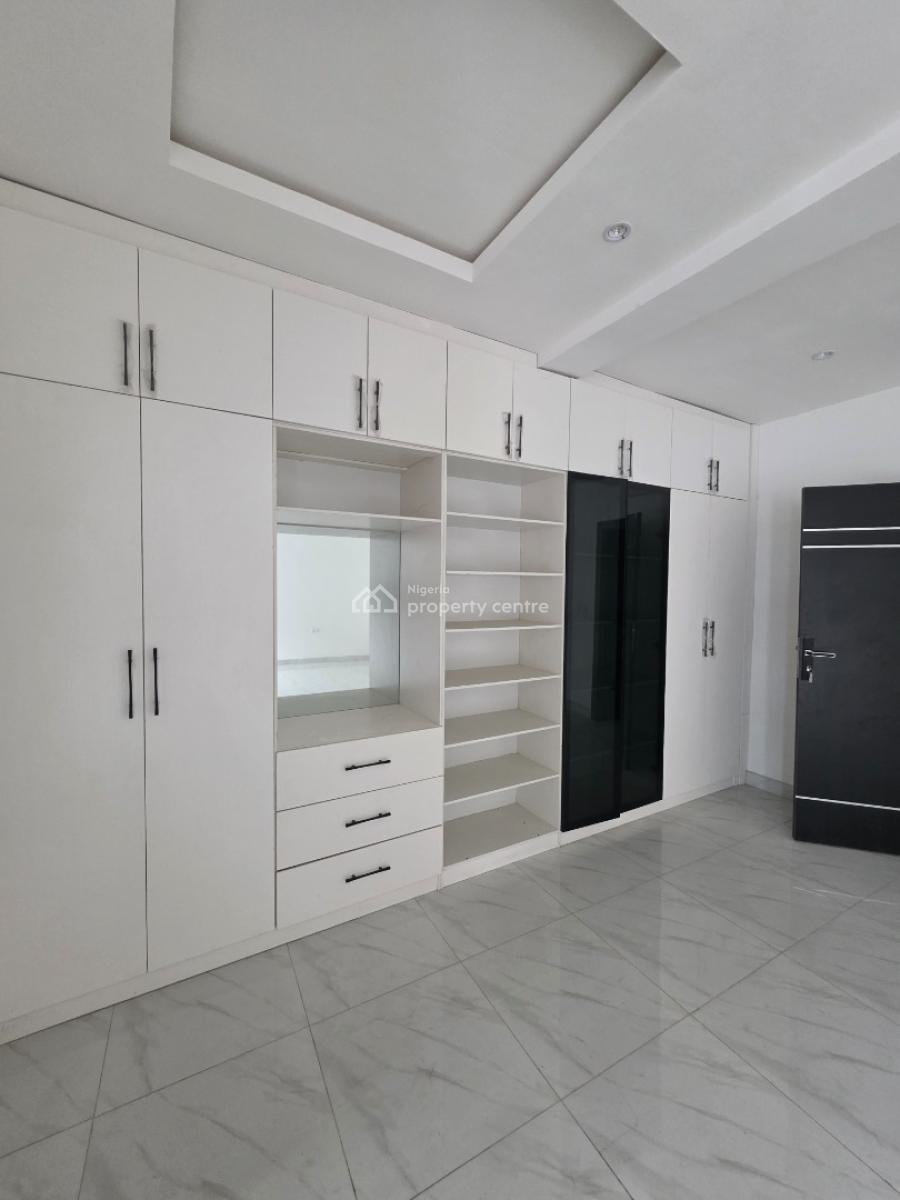 Luxury 4 Bedroom Terrace Duplex with Swimming Pool + Gym, Off Kunsela Road, Ikate, Lekki, Lagos, Terraced Duplex for Sale