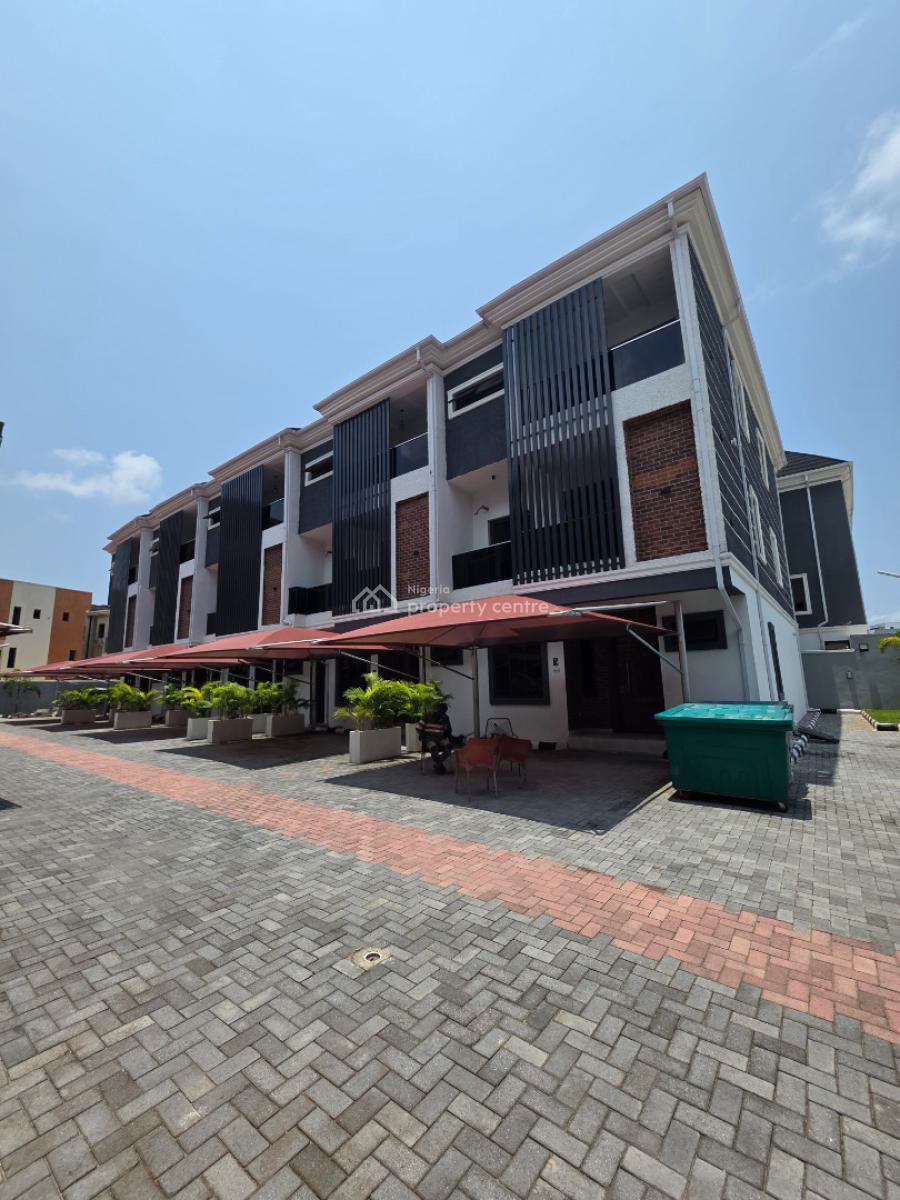 Luxury 4 Bedroom Terrace Duplex with Swimming Pool + Gym, Off Kunsela Road, Ikate, Lekki, Lagos, Terraced Duplex for Sale
