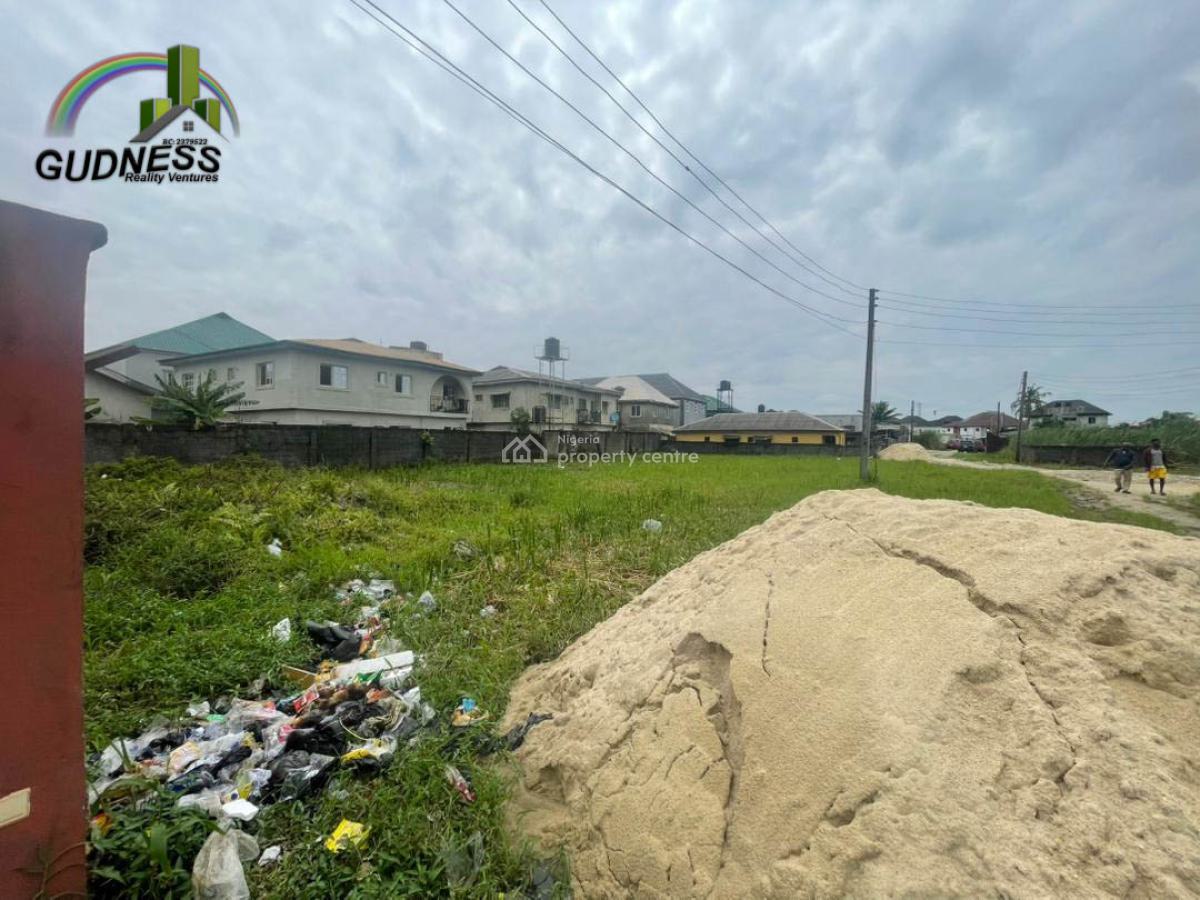 One & a Half Plot of Land Measuring 1,000sqm, Seaside Estate, Badore, Ajah, Lagos, Mixed-use Land for Sale