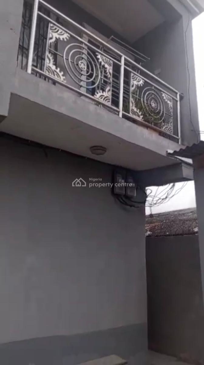 a Solid Storey Building on Half Plot of Land, Araromi Street, Bariga, Shomolu, Lagos, Detached Duplex for Sale