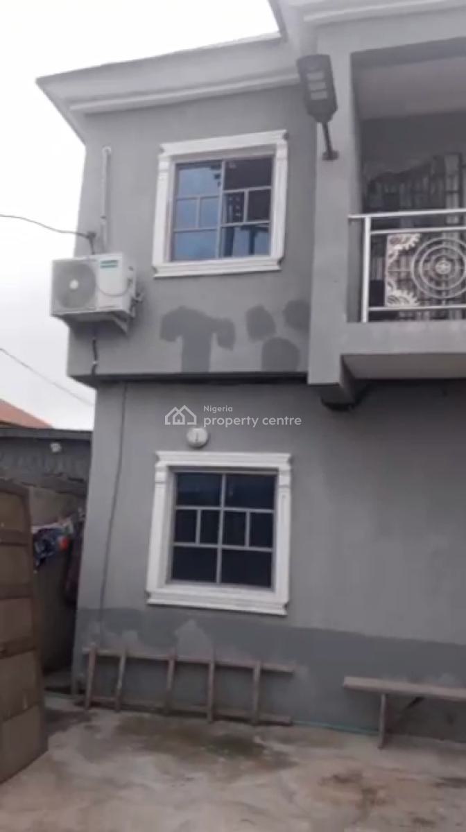 a Solid Storey Building on Half Plot of Land, Araromi Street, Bariga, Shomolu, Lagos, Detached Duplex for Sale