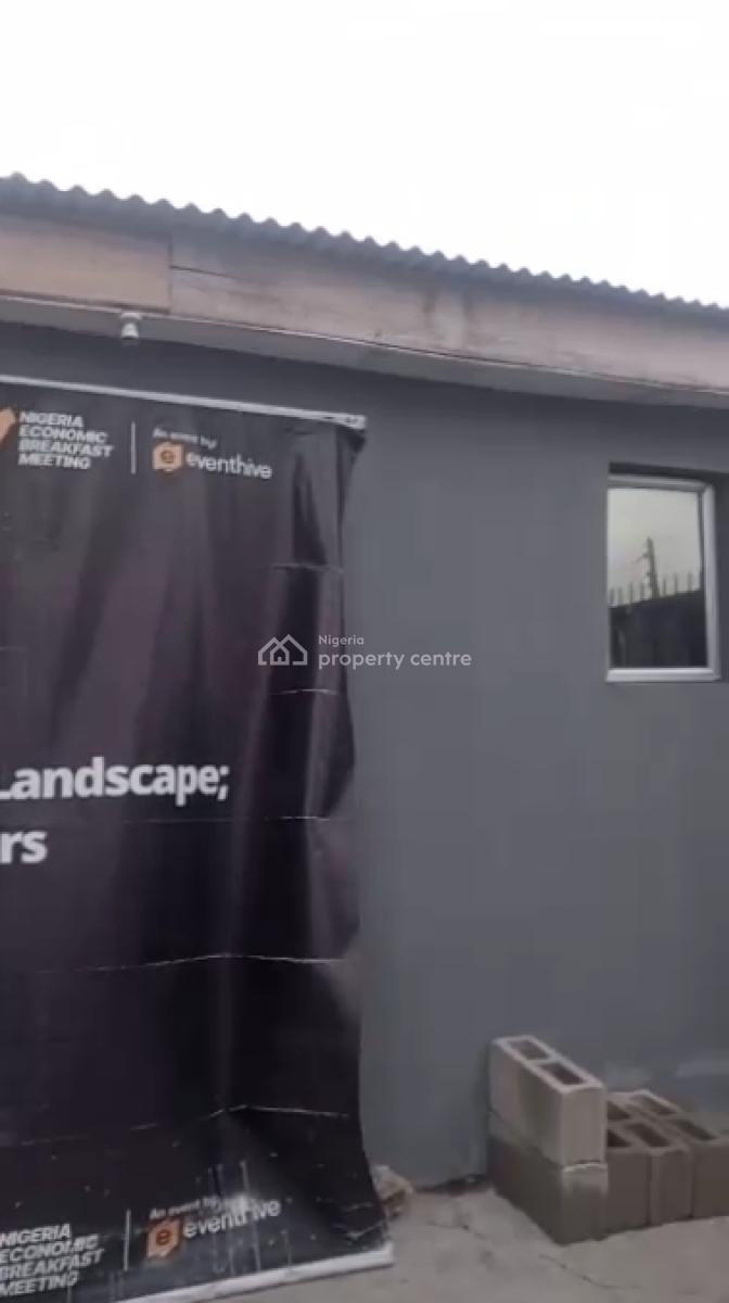 a Solid Storey Building on Half Plot of Land, Araromi Street, Bariga, Shomolu, Lagos, Detached Duplex for Sale