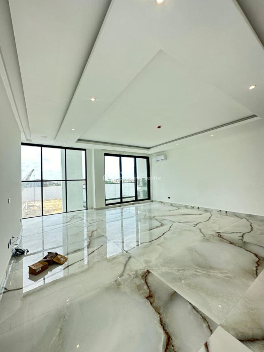 Waterview 5 Bedroom Terraced Duplex with Swimming Pool, Elevator, Banana Island, Ikoyi, Lagos, Terraced Duplex for Sale