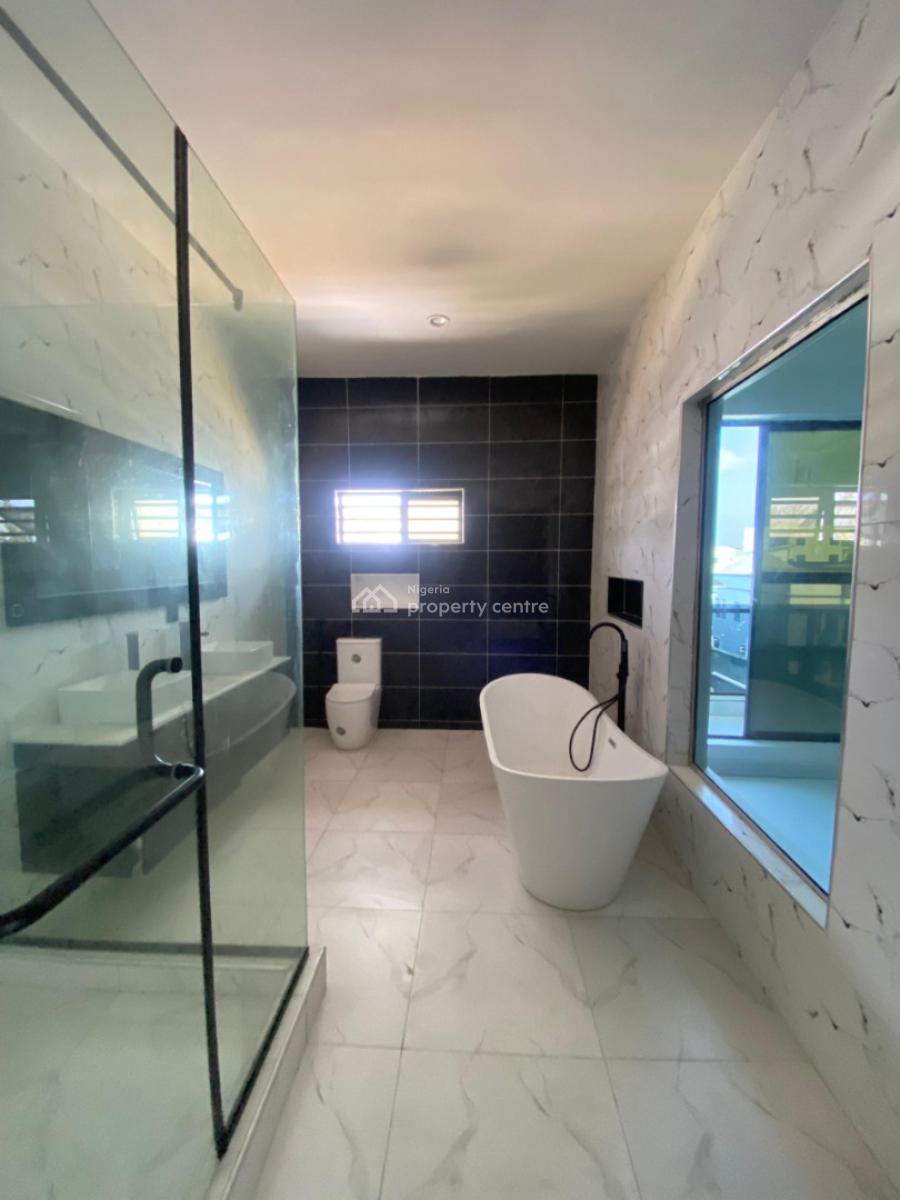 Spacious 5 Bedroom Fully Detached Duplex with Bq, Ikota Gra, Ikota, Lekki, Lagos, Detached Duplex for Sale