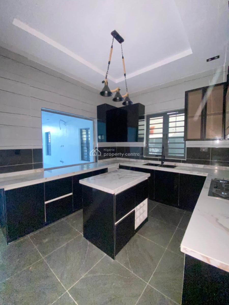 Spacious 5 Bedroom Fully Detached Duplex with Bq, Ikota Gra, Ikota, Lekki, Lagos, Detached Duplex for Sale