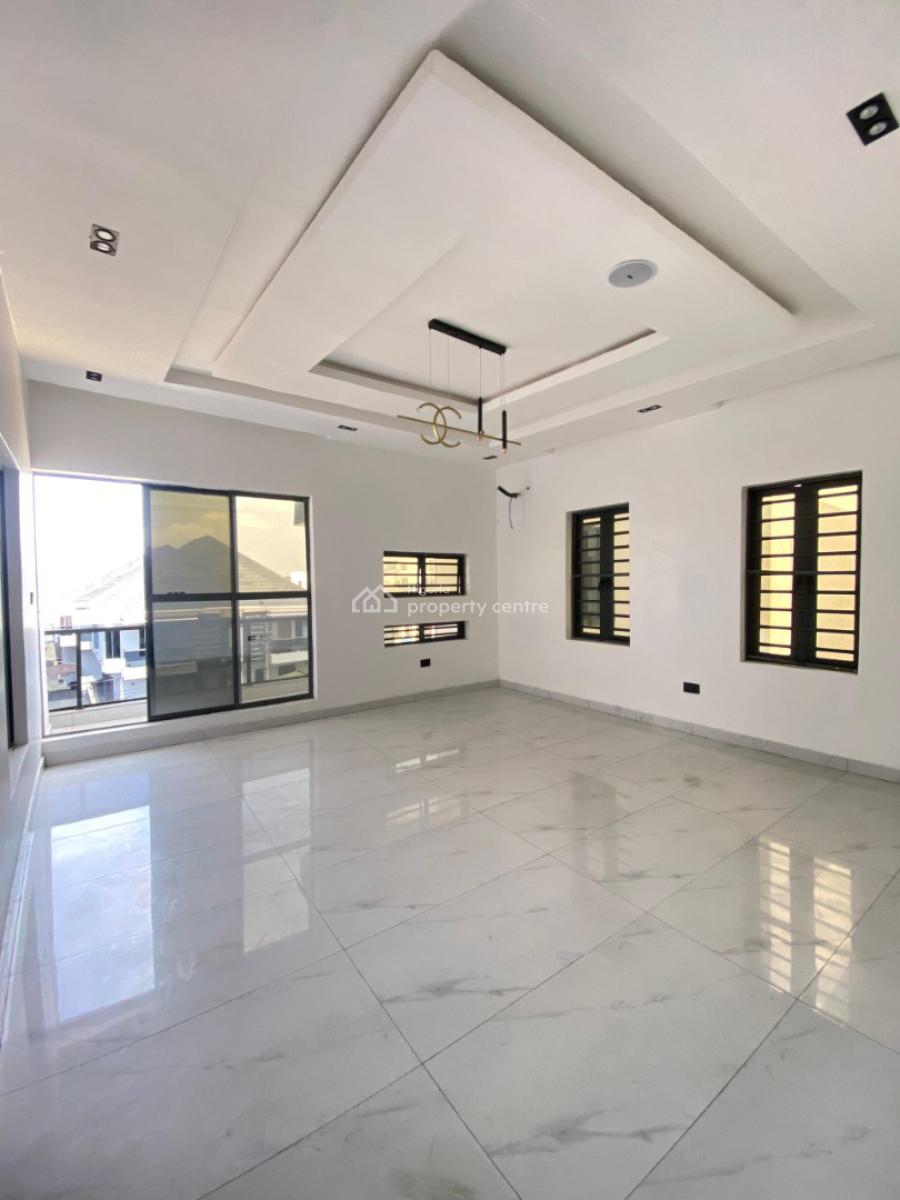 Spacious 5 Bedroom Fully Detached Duplex with Bq, Ikota Gra, Ikota, Lekki, Lagos, Detached Duplex for Sale