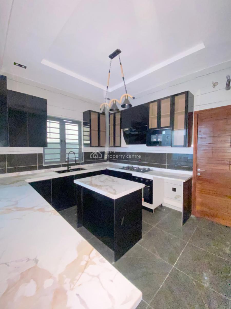 Spacious 5 Bedroom Fully Detached Duplex with Bq, Ikota Gra, Ikota, Lekki, Lagos, Detached Duplex for Sale
