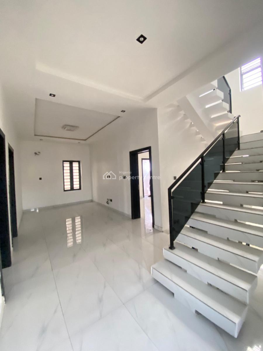 Spacious 5 Bedroom Fully Detached Duplex with Bq, Ikota Gra, Ikota, Lekki, Lagos, Detached Duplex for Sale