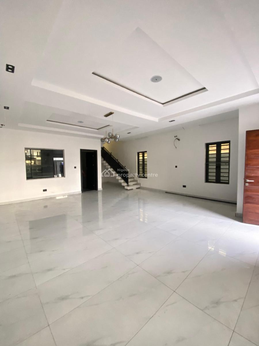 Spacious 5 Bedroom Fully Detached Duplex with Bq, Ikota Gra, Ikota, Lekki, Lagos, Detached Duplex for Sale