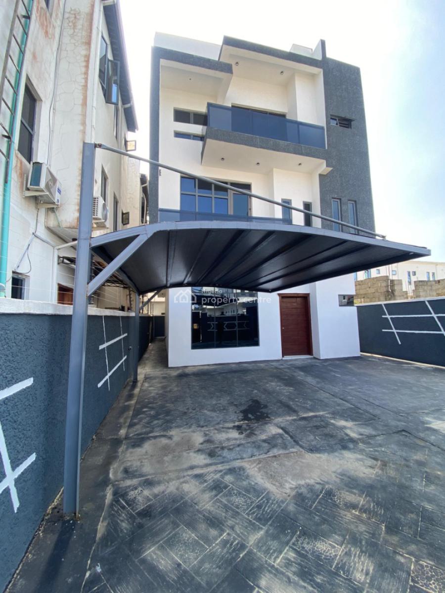 Spacious 5 Bedroom Fully Detached Duplex with Bq, Ikota Gra, Ikota, Lekki, Lagos, Detached Duplex for Sale