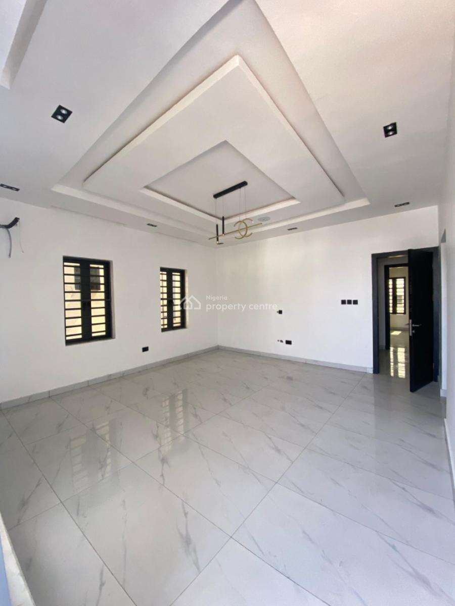 Spacious 5 Bedroom Fully Detached Duplex with Bq, Ikota Gra, Ikota, Lekki, Lagos, Detached Duplex for Sale