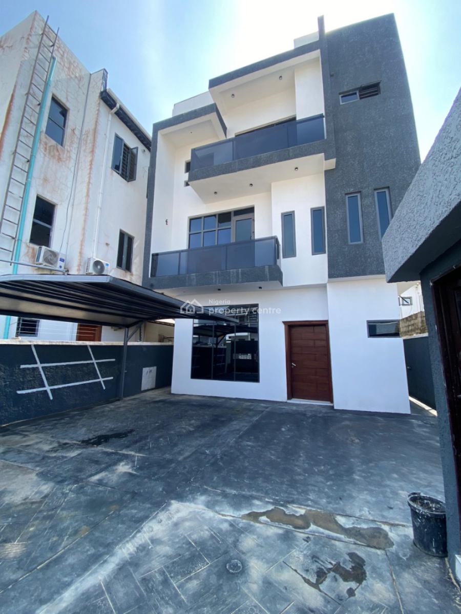 Spacious 5 Bedroom Fully Detached Duplex with Bq, Ikota Gra, Ikota, Lekki, Lagos, Detached Duplex for Sale