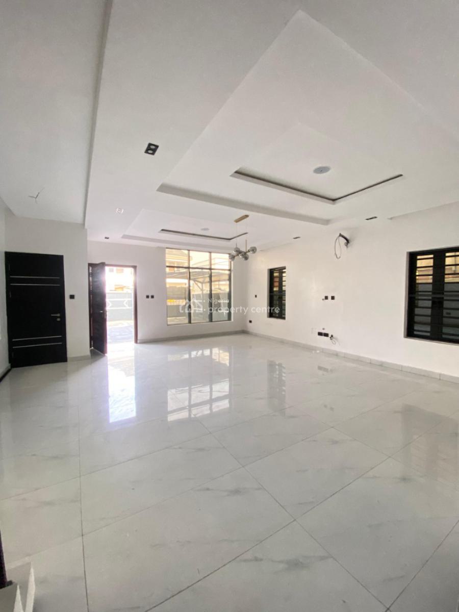 Spacious 5 Bedroom Fully Detached Duplex with Bq, Ikota Gra, Ikota, Lekki, Lagos, Detached Duplex for Sale