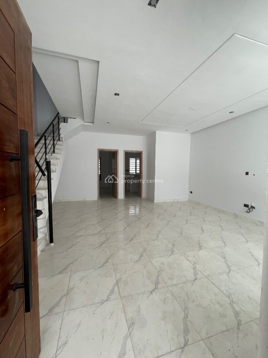 4-bedroom Terrace Duplex, Vgc, Lekki, Lagos, Terraced Duplex for Rent