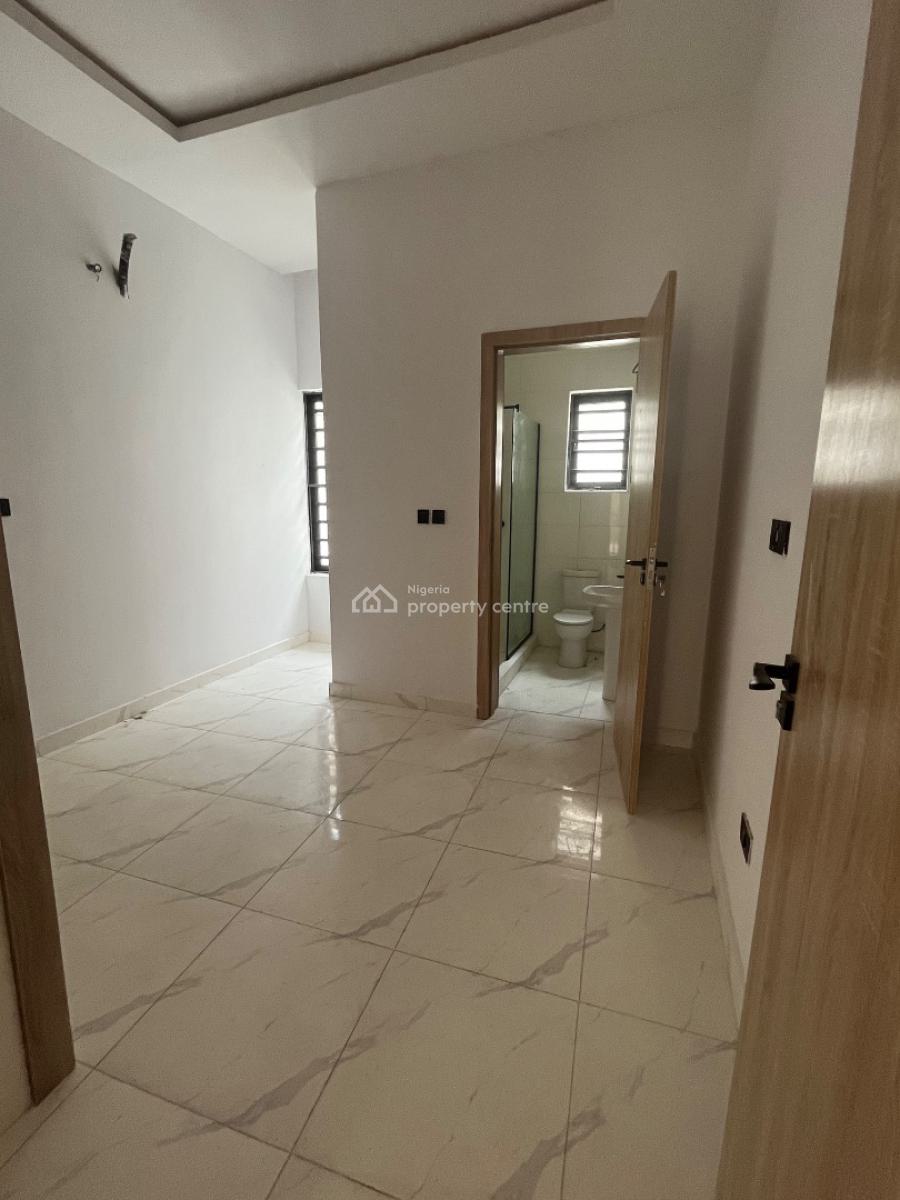 4-bedroom Terrace Duplex, Vgc, Lekki, Lagos, Terraced Duplex for Rent