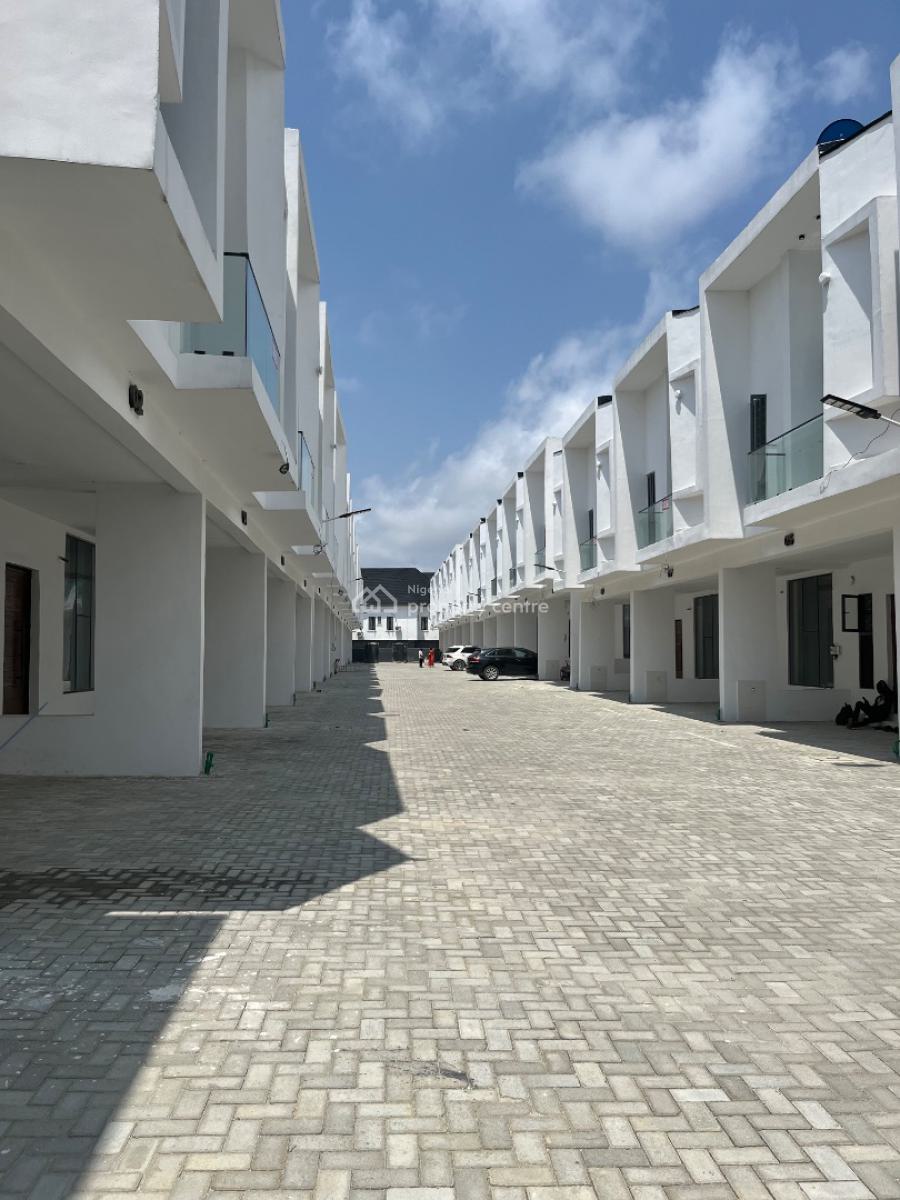4-bedroom Terrace Duplex, Vgc, Lekki, Lagos, Terraced Duplex for Rent