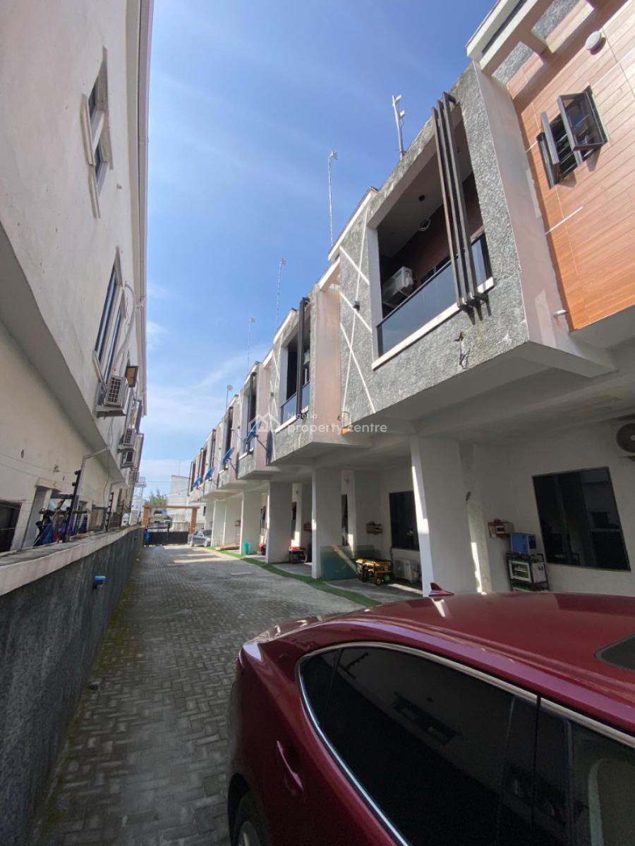 4 Bedroom Terrace Duplex, Ikota Gra, Ikota, Lekki, Lagos, Terraced Duplex for Rent