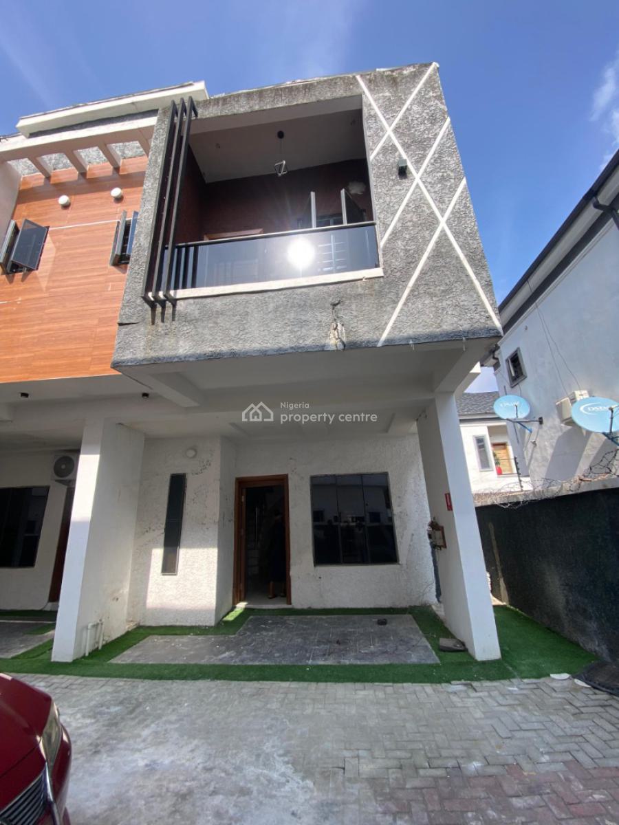 4 Bedroom Terrace Duplex, Ikota Gra, Ikota, Lekki, Lagos, Terraced Duplex for Rent