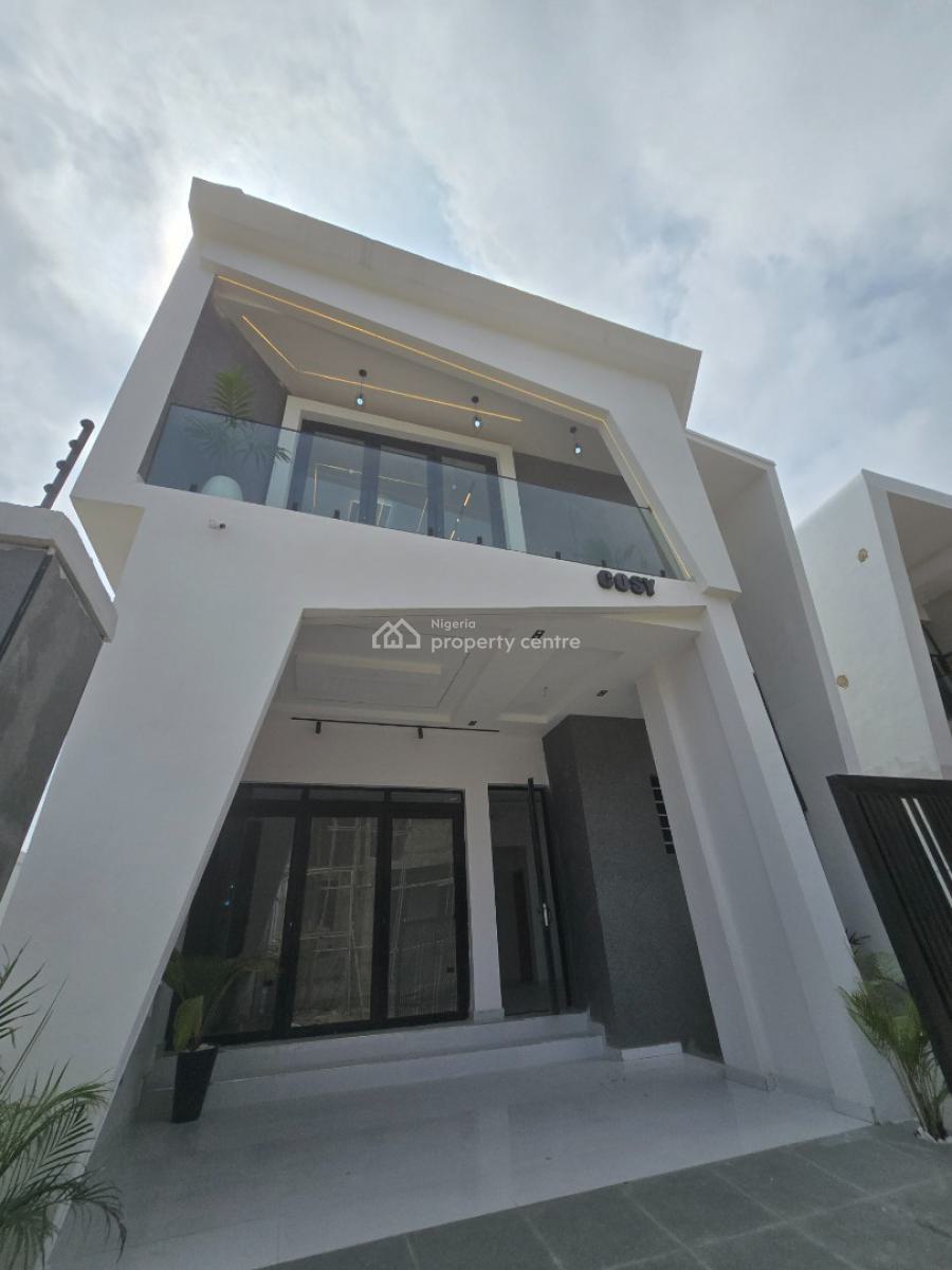 4-bedroom Fully Detached Duplex, Where Convenience Meets Comfort, Ajah, Lagos, Detached Duplex for Sale