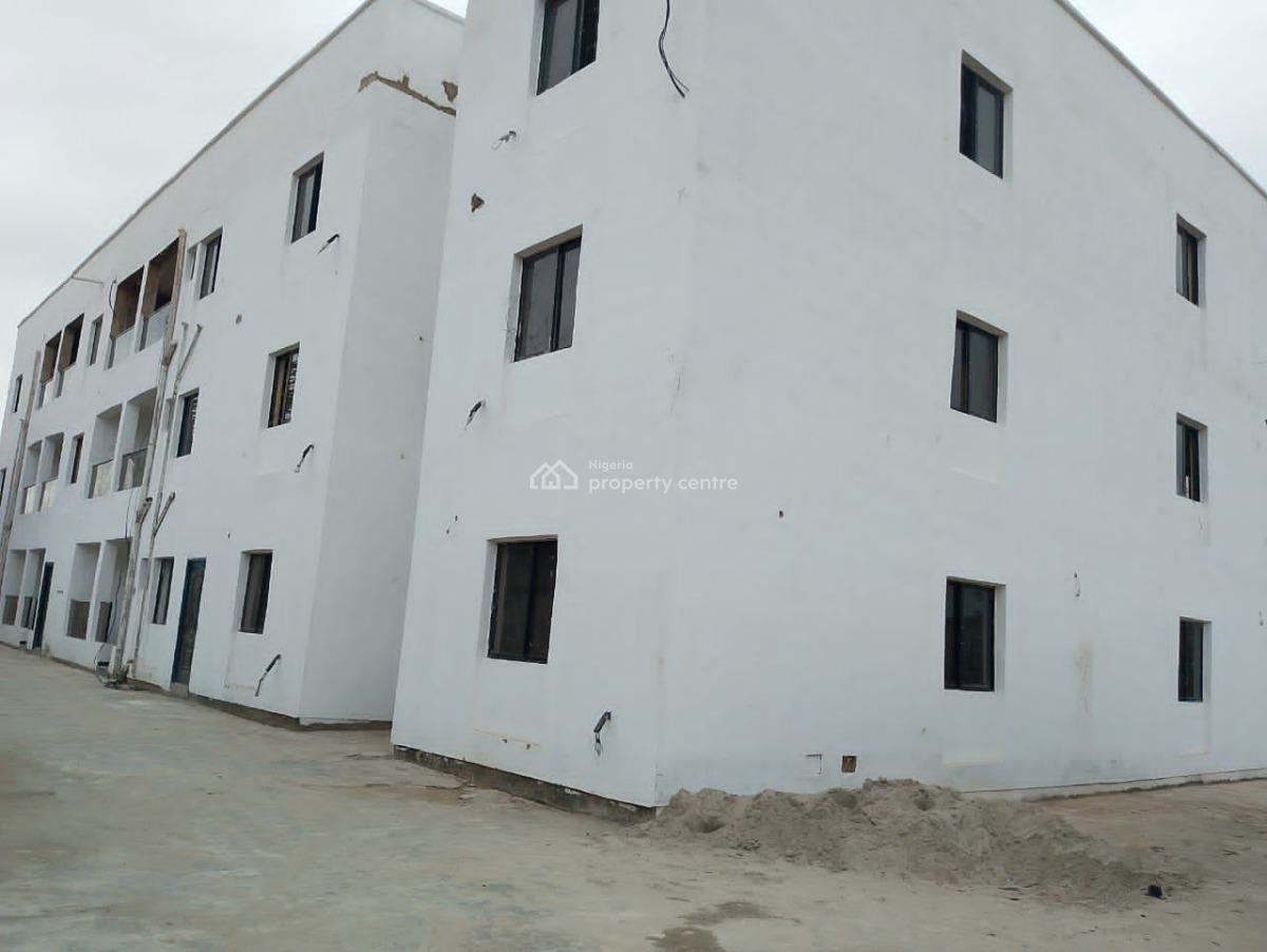 9 Units of Spacious 3-bedroom Flats (all Rooms Ensuite), Off Khaliat Oduborisha Street, Igwe Road, Ikorodu, Lagos, Detached Duplex for Sale