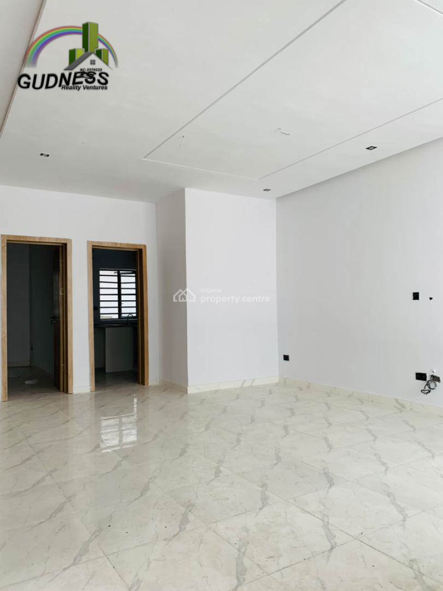 Brand New 4 Bedroom Terrace Duplex in a Serviced Court, Beside Vgc, Lekki, Lagos, Terraced Duplex for Rent