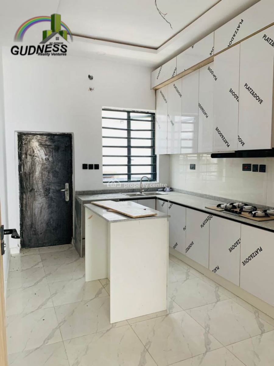 Brand New 4 Bedroom Terrace Duplex in a Serviced Court, Beside Vgc, Lekki, Lagos, Terraced Duplex for Rent