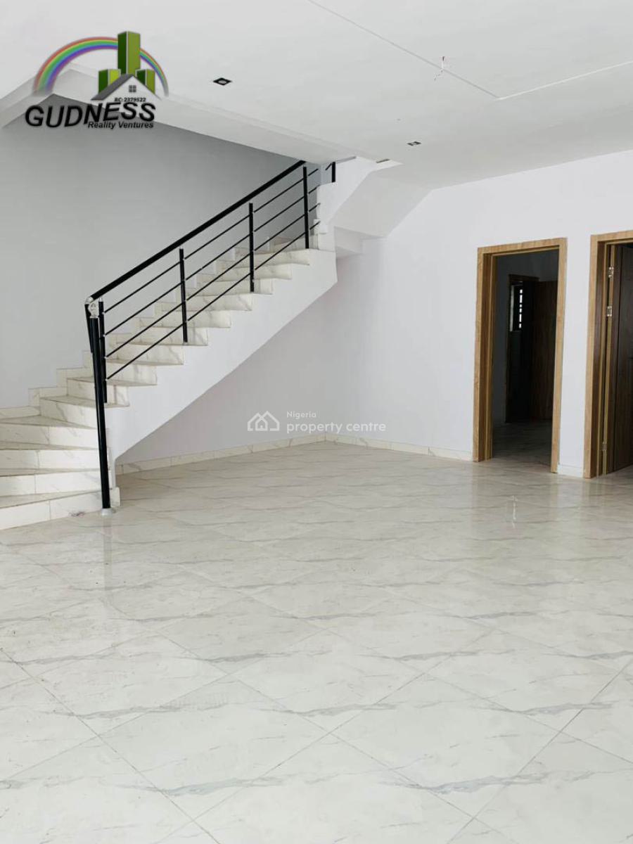 Brand New 4 Bedroom Terrace Duplex in a Serviced Court, Beside Vgc, Lekki, Lagos, Terraced Duplex for Rent