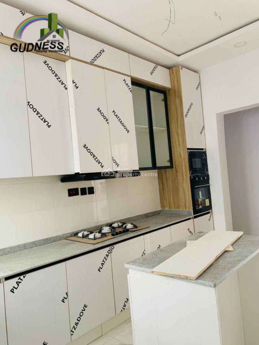 Brand New 4 Bedroom Terrace Duplex in a Serviced Court, Beside Vgc, Lekki, Lagos, Terraced Duplex for Rent
