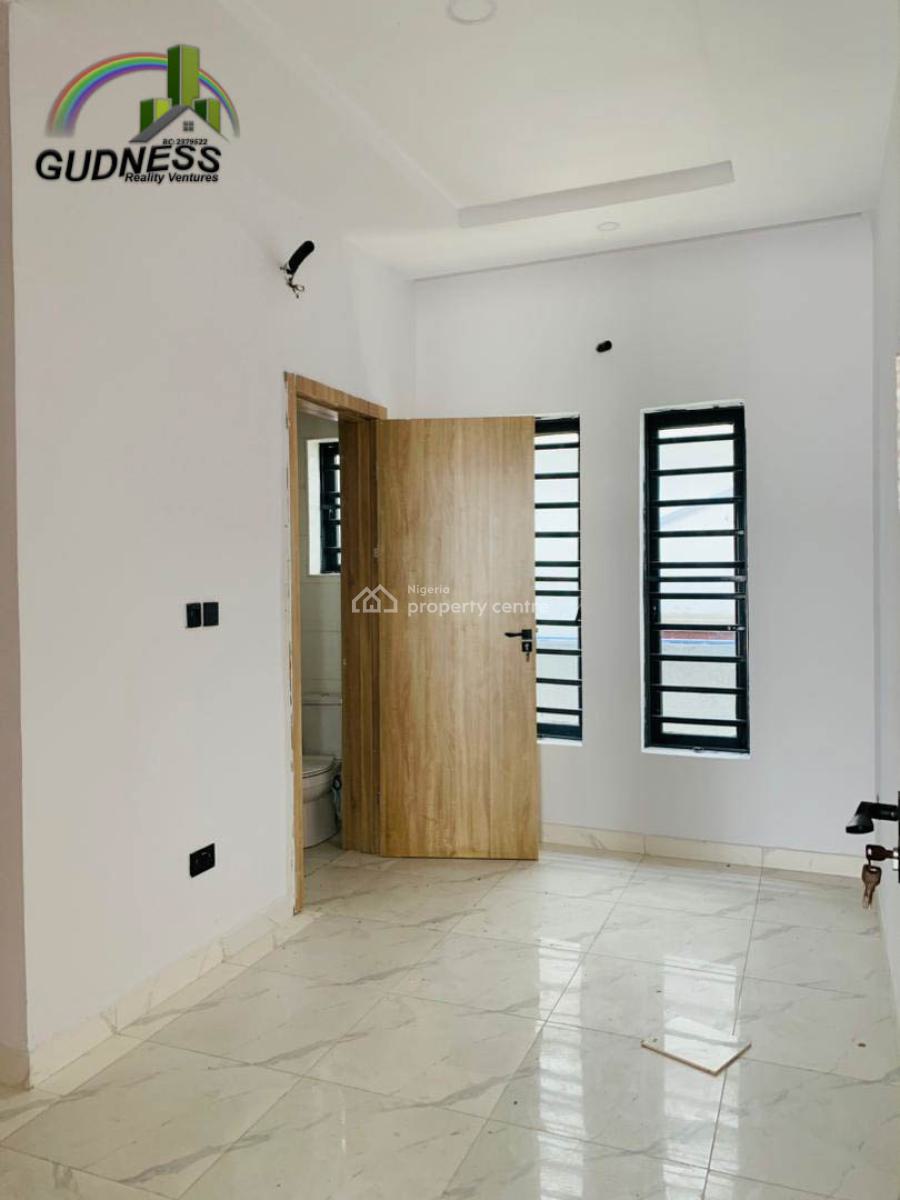 Brand New 4 Bedroom Terrace Duplex in a Serviced Court, Beside Vgc, Lekki, Lagos, Terraced Duplex for Rent