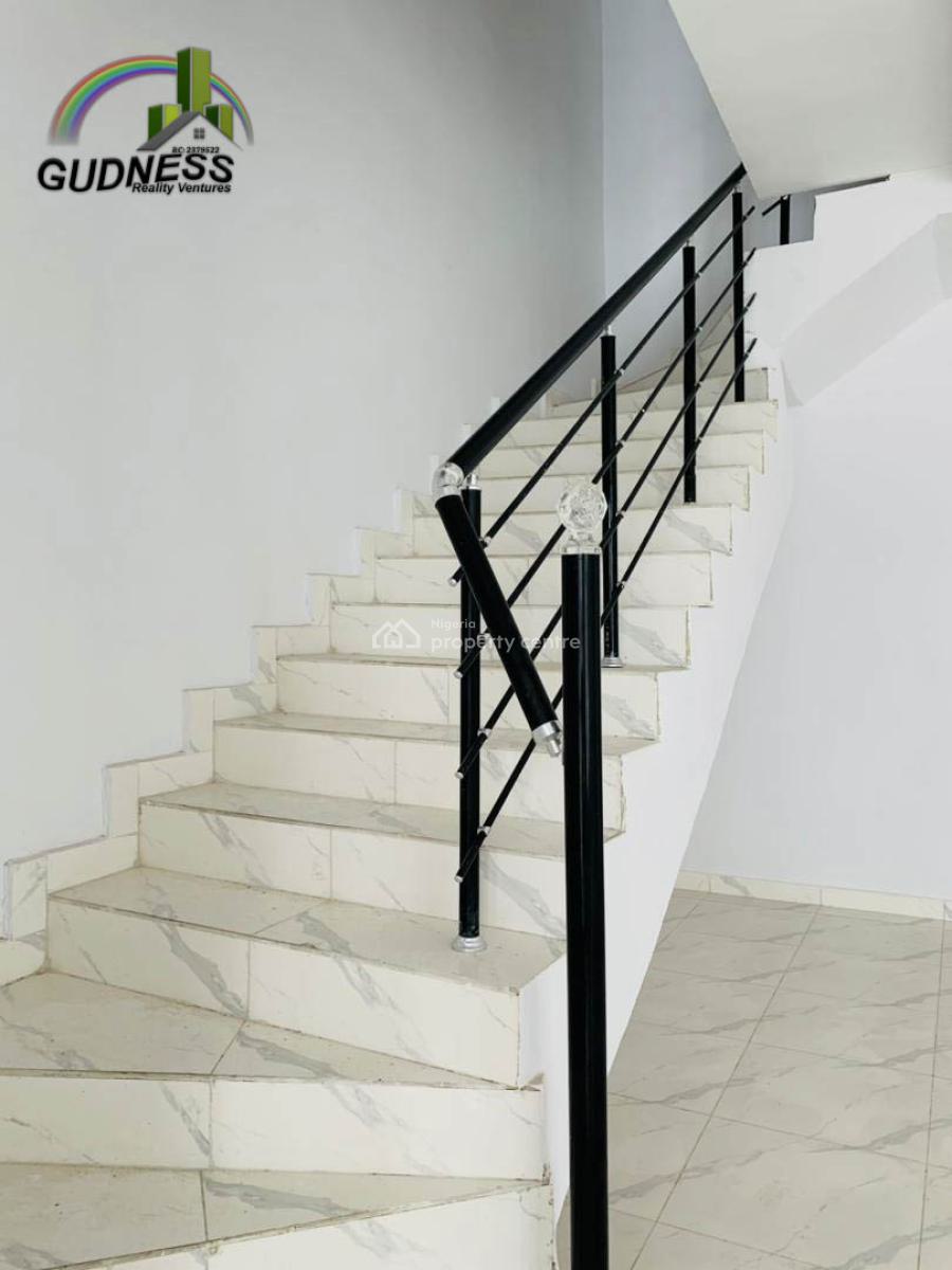 Brand New 4 Bedroom Terrace Duplex in a Serviced Court, Beside Vgc, Lekki, Lagos, Terraced Duplex for Rent