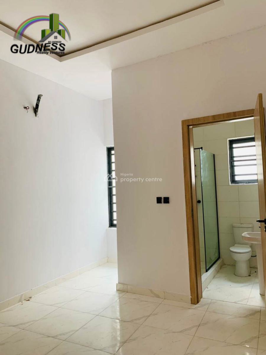 Brand New 4 Bedroom Terrace Duplex in a Serviced Court, Beside Vgc, Lekki, Lagos, Terraced Duplex for Rent