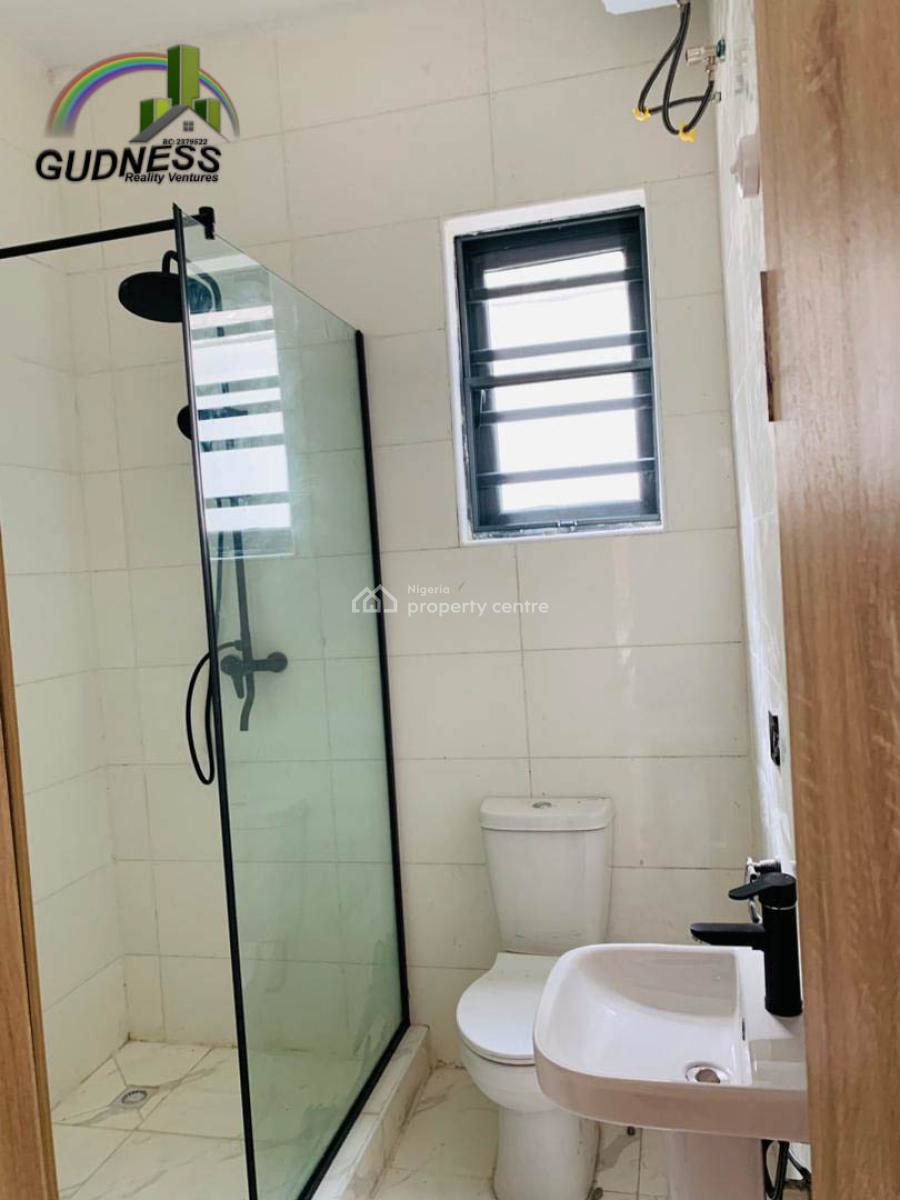 Brand New 4 Bedroom Terrace Duplex in a Serviced Court, Beside Vgc, Lekki, Lagos, Terraced Duplex for Rent