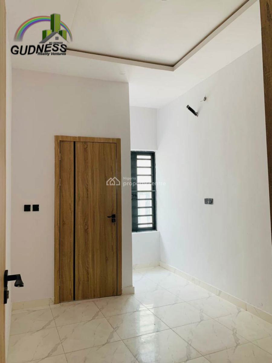 Brand New 4 Bedroom Terrace Duplex in a Serviced Court, Beside Vgc, Lekki, Lagos, Terraced Duplex for Rent
