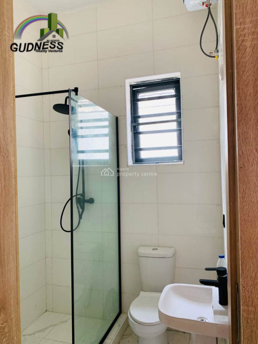 Brand New 4 Bedroom Terrace Duplex in a Serviced Court, Beside Vgc, Lekki, Lagos, Terraced Duplex for Rent
