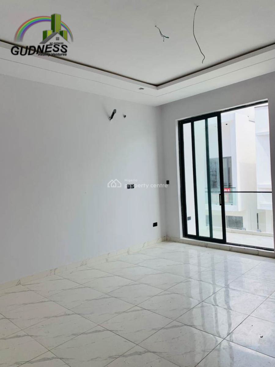 Brand New 4 Bedroom Terrace Duplex in a Serviced Court, Beside Vgc, Lekki, Lagos, Terraced Duplex for Rent