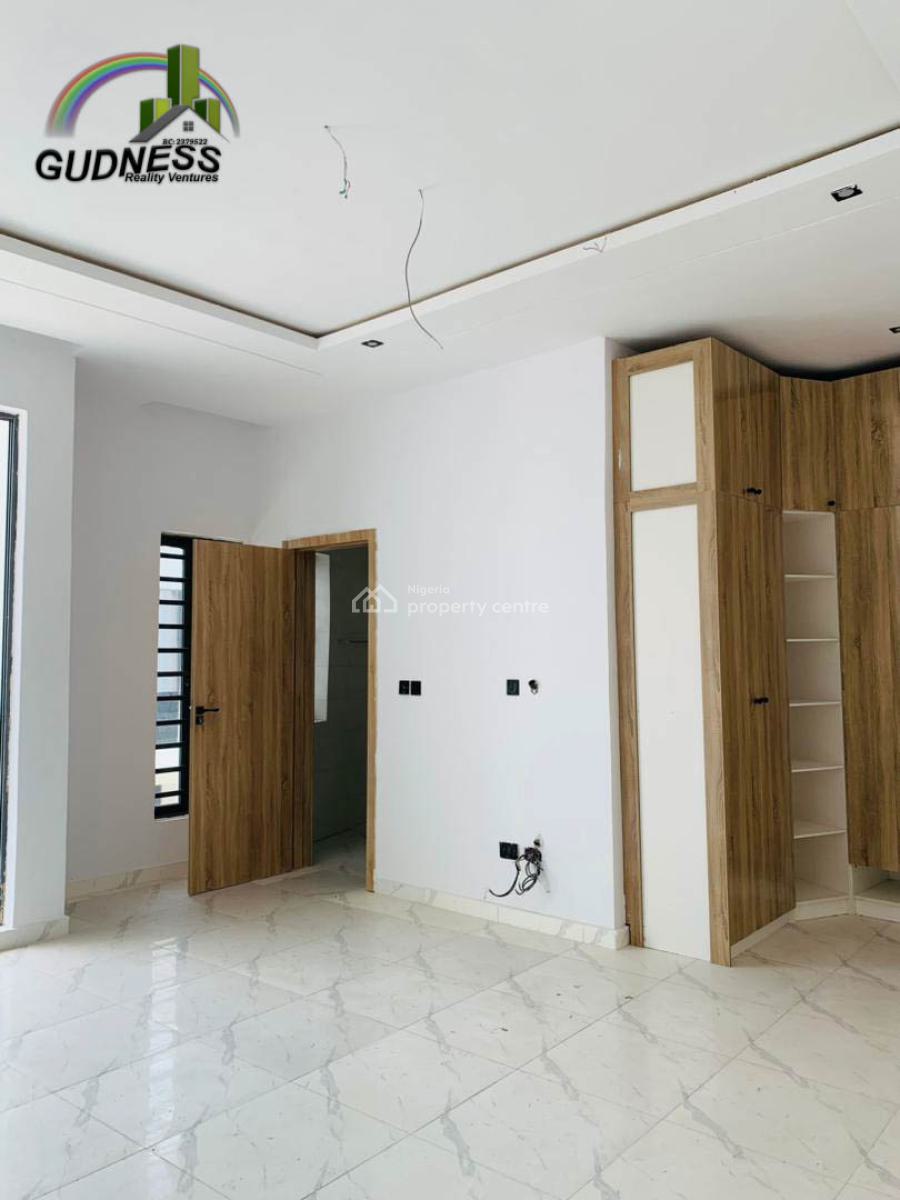 Brand New 4 Bedroom Terrace Duplex in a Serviced Court, Beside Vgc, Lekki, Lagos, Terraced Duplex for Rent