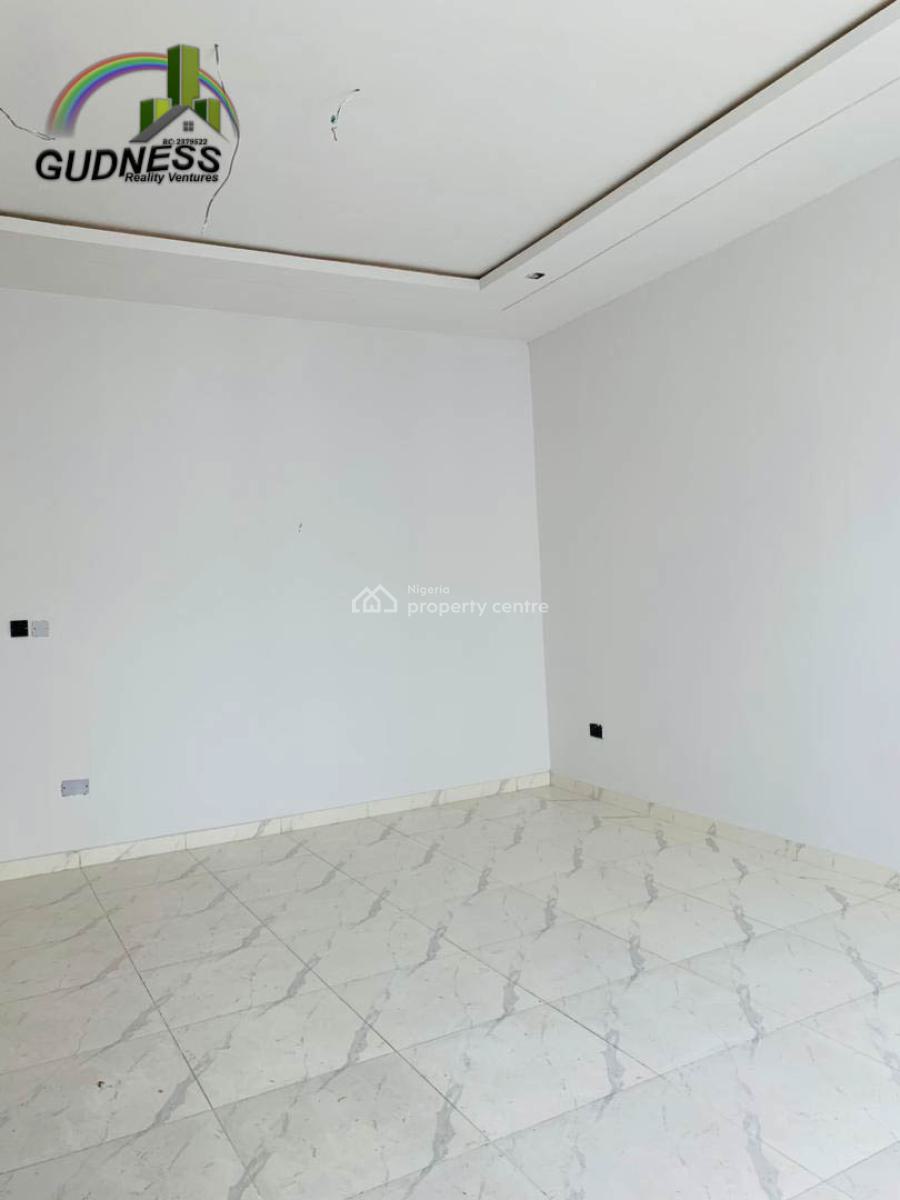 Brand New 4 Bedroom Terrace Duplex in a Serviced Court, Beside Vgc, Lekki, Lagos, Terraced Duplex for Rent