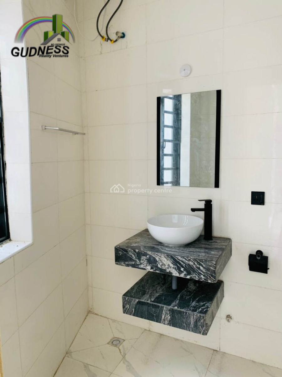 Brand New 4 Bedroom Terrace Duplex in a Serviced Court, Beside Vgc, Lekki, Lagos, Terraced Duplex for Rent