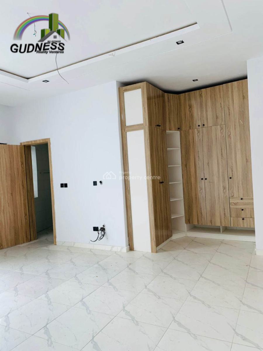 Brand New 4 Bedroom Terrace Duplex in a Serviced Court, Beside Vgc, Lekki, Lagos, Terraced Duplex for Rent
