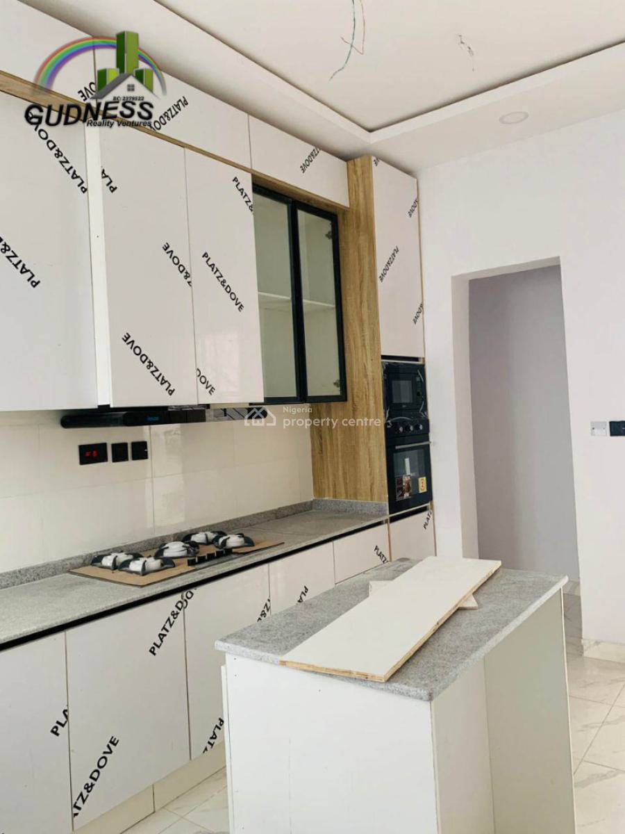 Brand New 4 Bedroom Terrace Duplex in a Serviced Court, Beside Vgc, Lekki, Lagos, Terraced Duplex for Rent