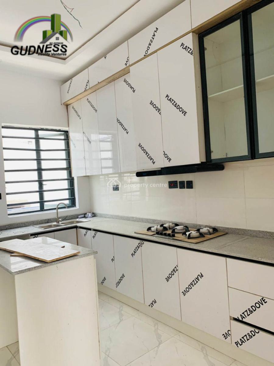 Brand New 4 Bedroom Terrace Duplex in a Serviced Court, Beside Vgc, Lekki, Lagos, Terraced Duplex for Rent