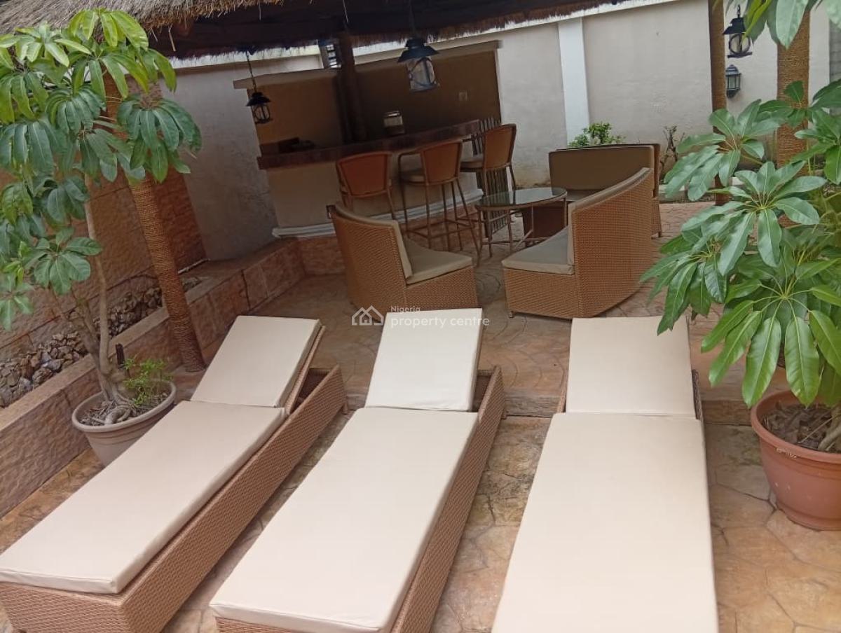 Serviced 4 Bedroom Semi Detached Duplex with Bq, Gym & Pool, Wuse 2, Abuja, Semi-detached Duplex for Rent