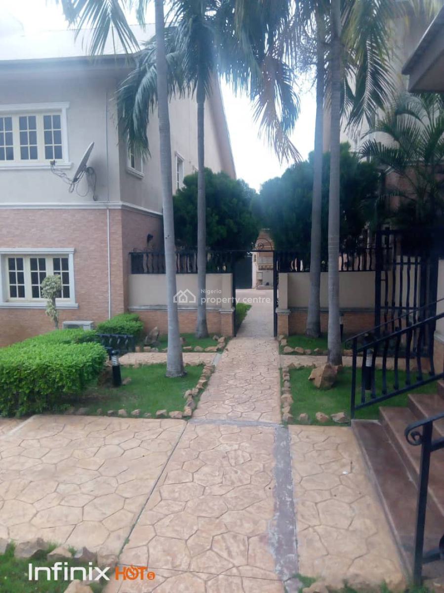 Serviced 4 Bedroom Semi Detached Duplex with Bq, Gym & Pool, Wuse 2, Abuja, Semi-detached Duplex for Rent