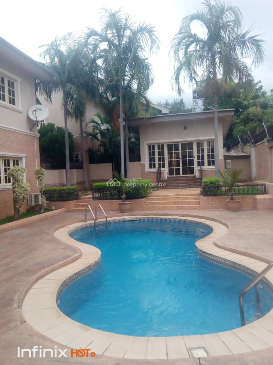 Serviced 4 Bedroom Semi Detached Duplex with Bq, Gym & Pool, Wuse 2, Abuja, Semi-detached Duplex for Rent