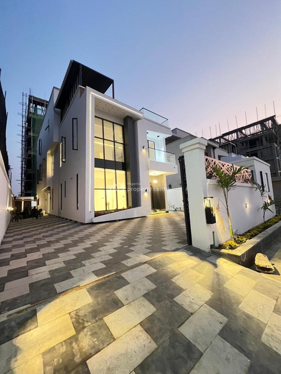 Brand New 5 Bedroom Detached Duplex with Pool, Cinema, Lekki Phase 1, Lekki, Lagos, Detached Duplex for Sale