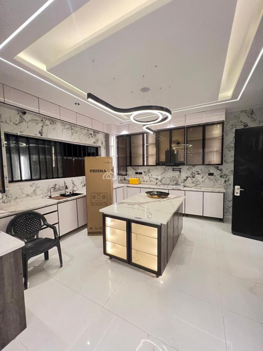 Brand New 5 Bedroom Detached Duplex with Pool, Cinema, Lekki Phase 1, Lekki, Lagos, Detached Duplex for Sale