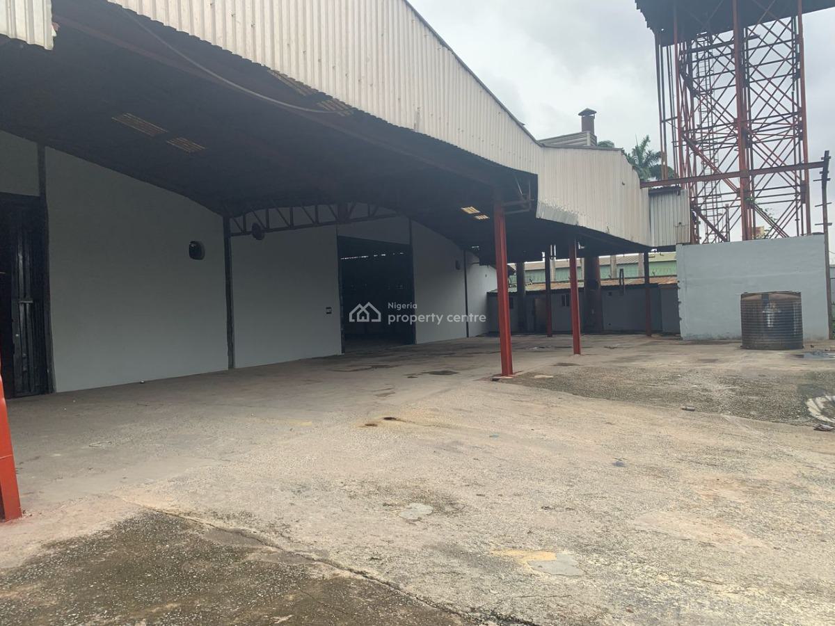 Warehouse Measuring 68,000sqft Available for Manufacture & Storage, Surulere Industrial Avenue, Ikeja, Lagos, Warehouse for Rent