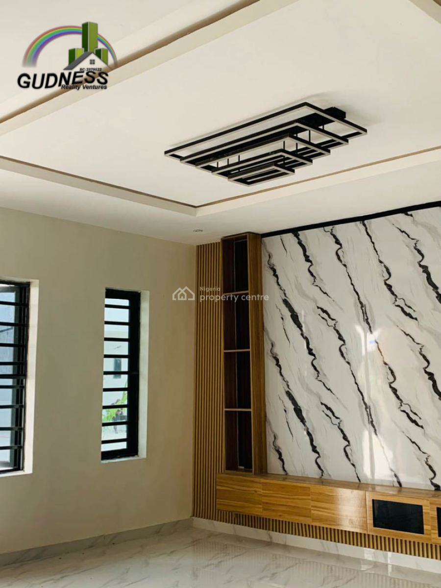 4 Bedroom Semi Detached Duplex with Bq & Swimming Pool, Beside Vgc, Lekki, Lagos, Semi-detached Duplex for Sale