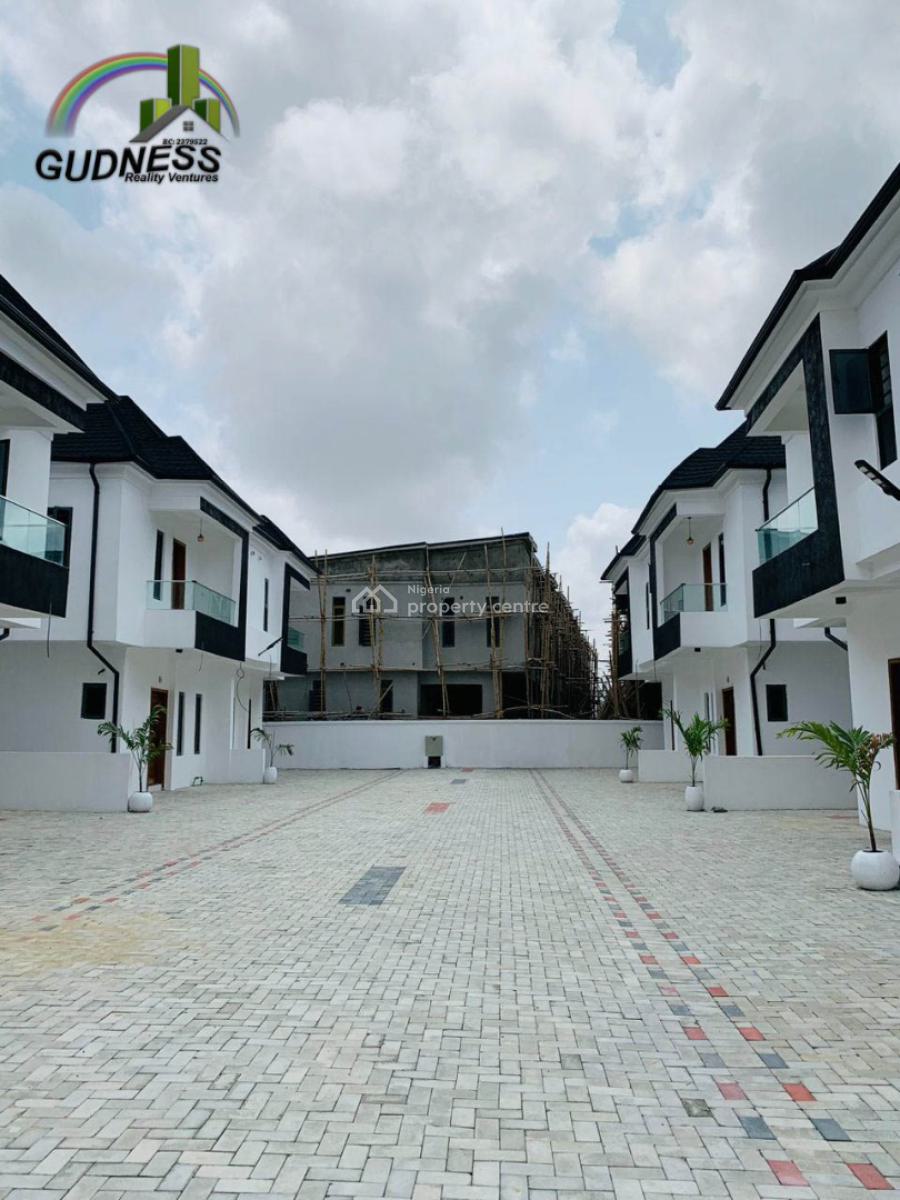 4 Bedroom Semi Detached Duplex with Bq & Swimming Pool, Beside Vgc, Lekki, Lagos, Semi-detached Duplex for Sale